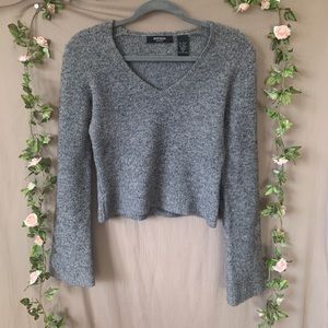 Express Cropped Sweater - Sz XS